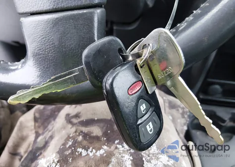 2010 Suzuki Sx4 Technology z USA, uszkodzony, nr VIN JS2YB5A39A6300238